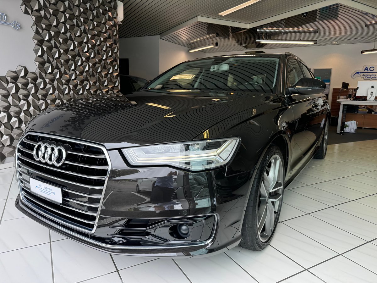 AUDI A6 Avant 3.0 BiTDI V6 quattro gebraucht für CHF 27'000,