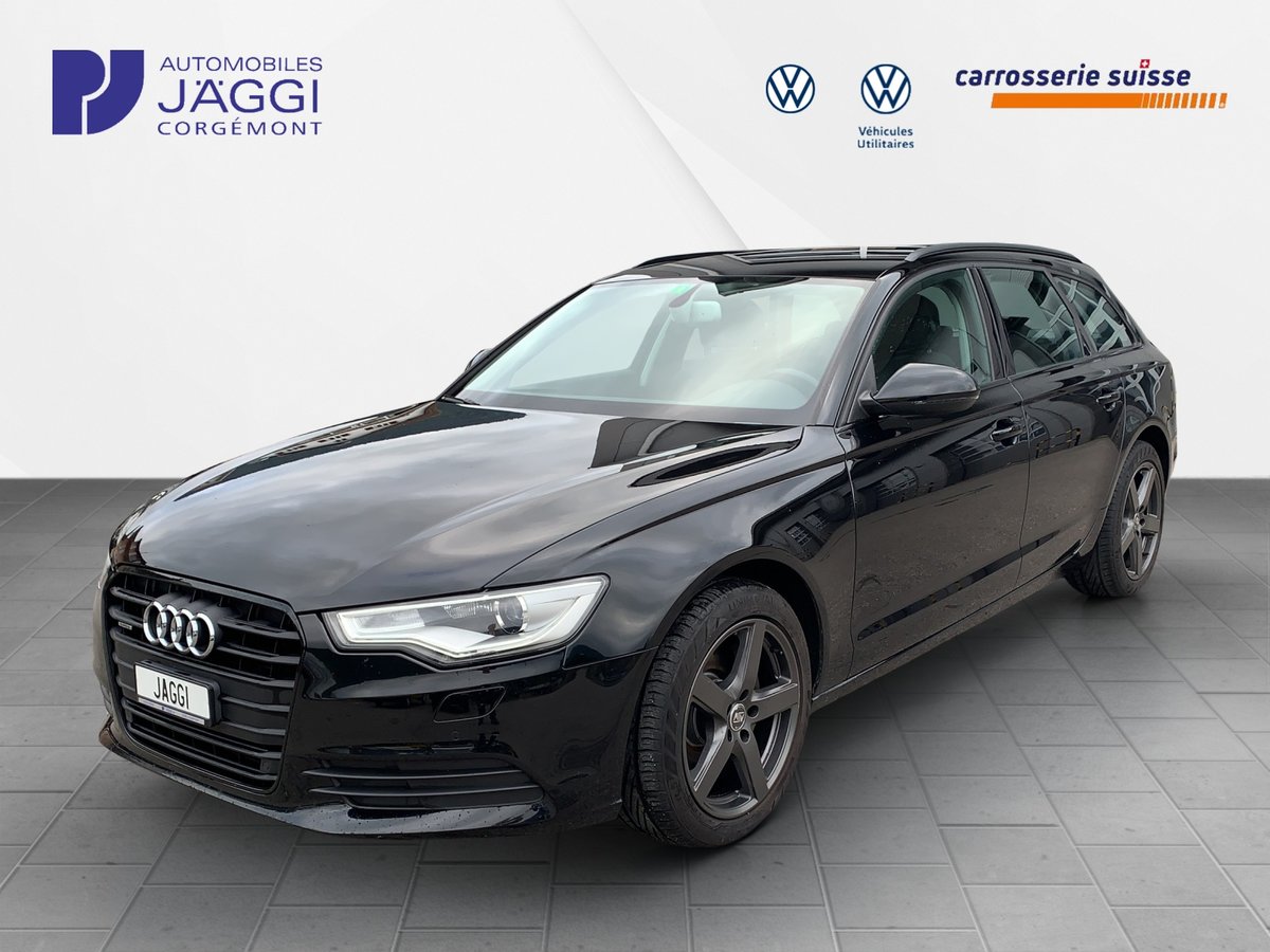 AUDI A6 Avant 3.0 TDI quattro gebraucht für CHF 17'900,