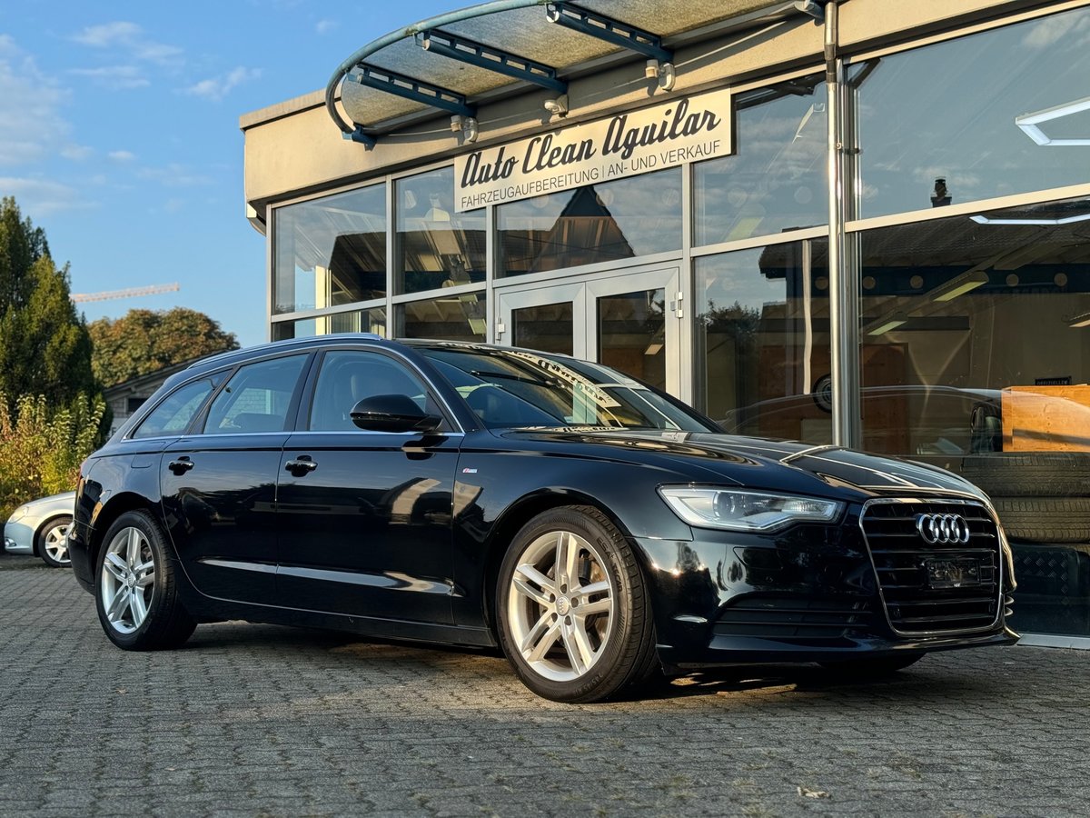 AUDI A6 Avant 2.0 TDI ultra multit gebraucht für CHF 13'900,