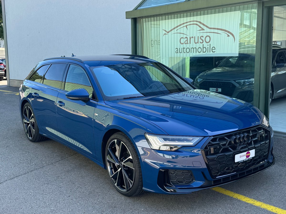 AUDI A6 Avant 55 TFSI S line qu*Ne gebraucht für CHF 68'700,