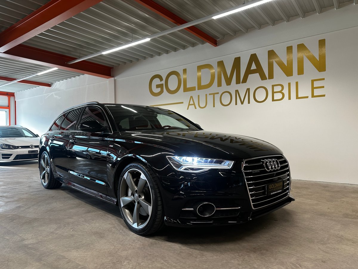 AUDI A6 Avant 3.0 BiTDI V6 quattro gebraucht für CHF 27'850,