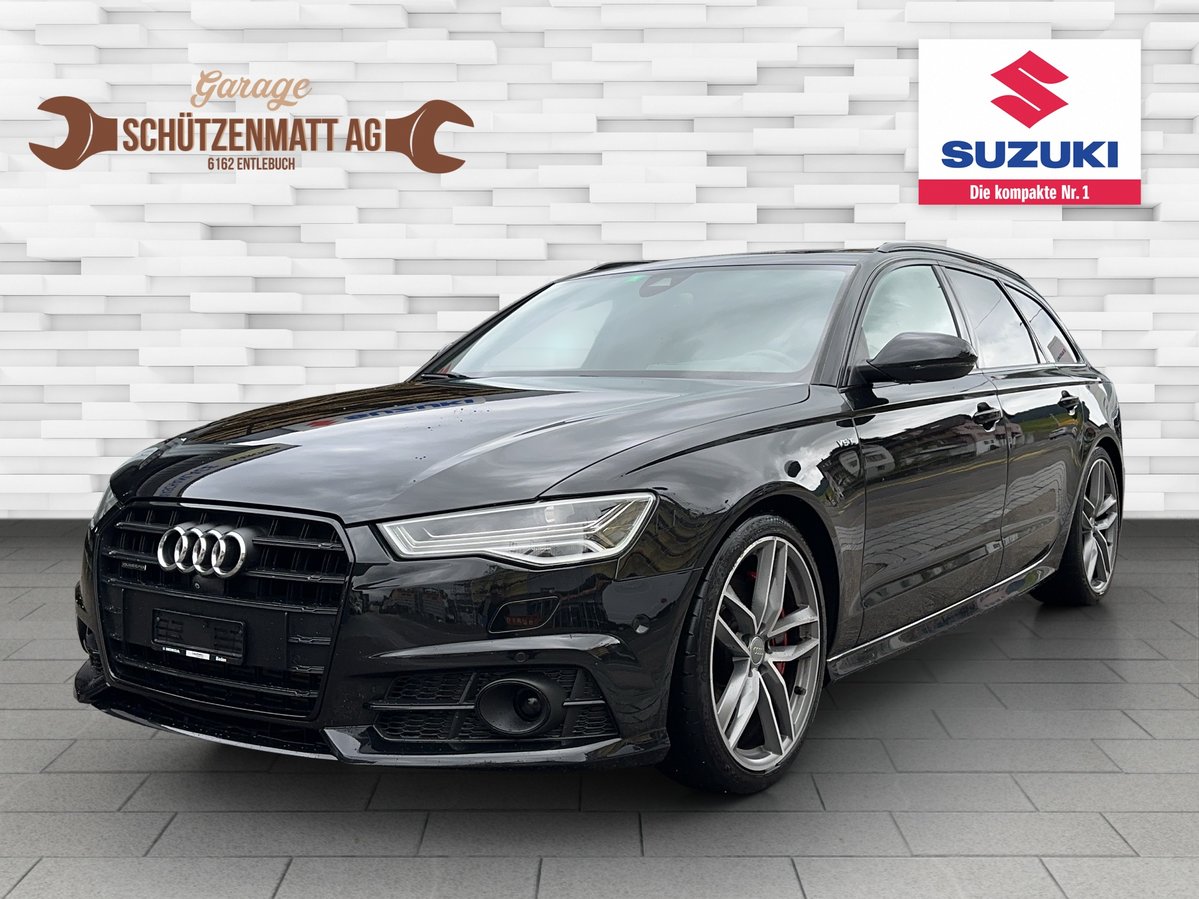 AUDI A6 Avant 3.0 BiTDI V6 qu. com gebraucht für CHF 34'900,