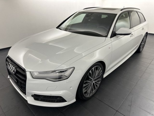 AUDI A6 Avant 3.0 TDI quattro gebraucht für CHF 36'800,