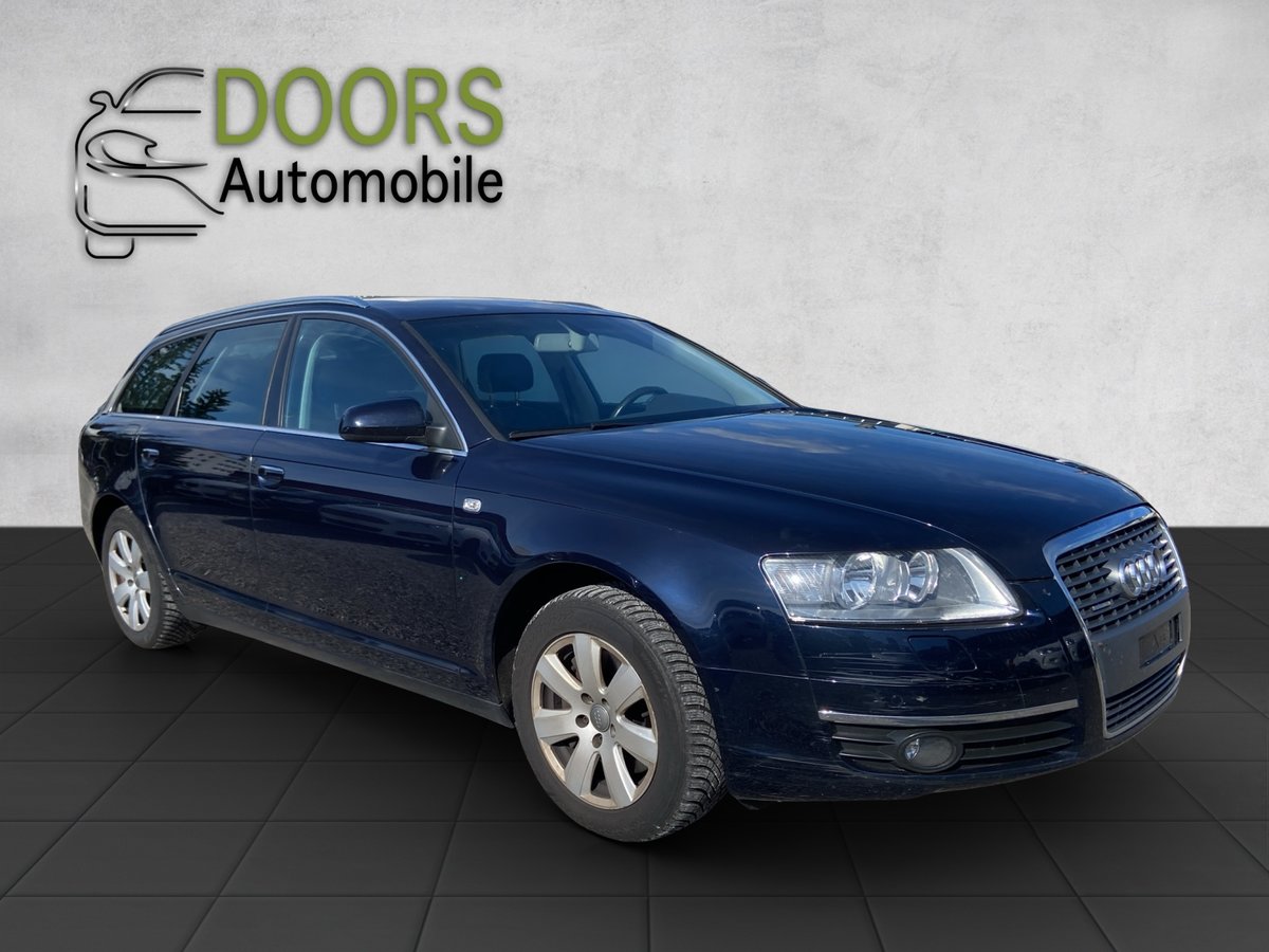 AUDI A6 Avant 3.2 V6 FSI quattro gebraucht für CHF 6'999,