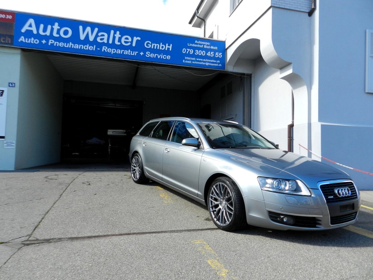 AUDI A6 Avant 3.0 V6 TDI quattro gebraucht für CHF 13'700,