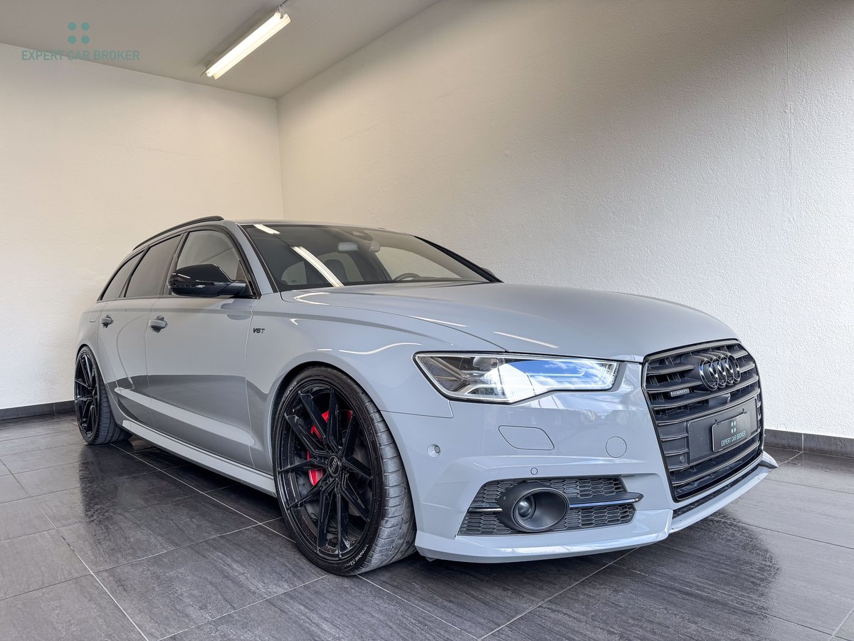 AUDI A6 Avant 3.0 BiTDI V6 qu. com gebraucht für CHF 43'900,