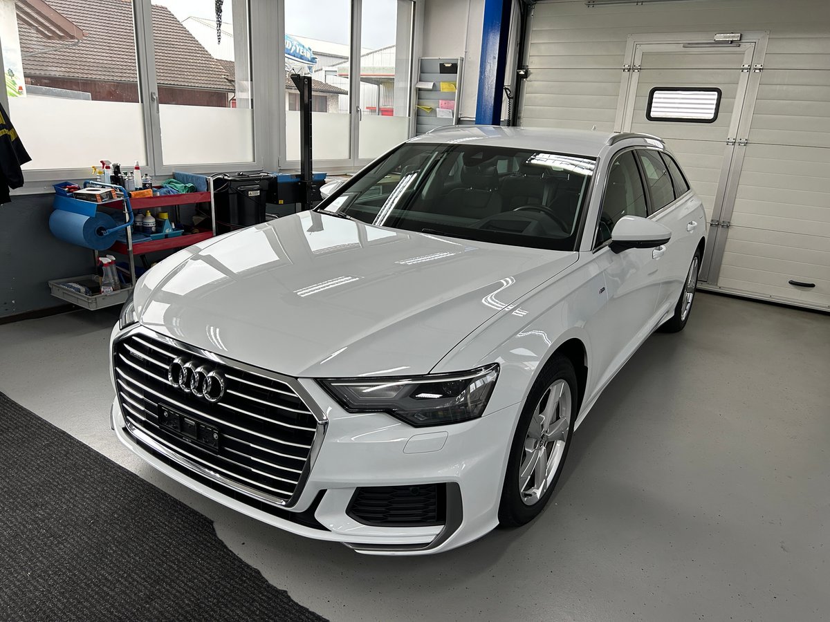 AUDI A6 Avant 50 TFSIe Sport quatt gebraucht für CHF 34'800,