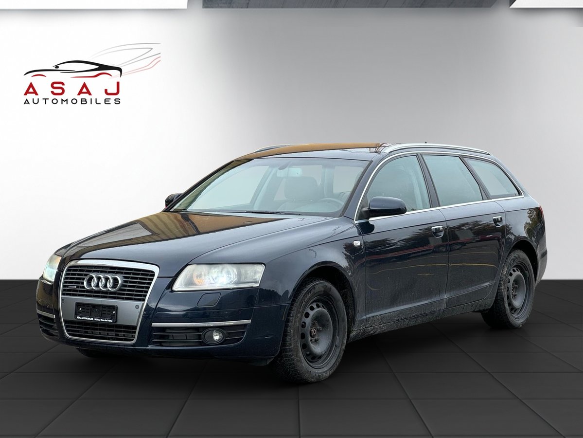 AUDI A6 Avant 3.0 V6 TDI quattro T gebraucht für CHF 3'990,