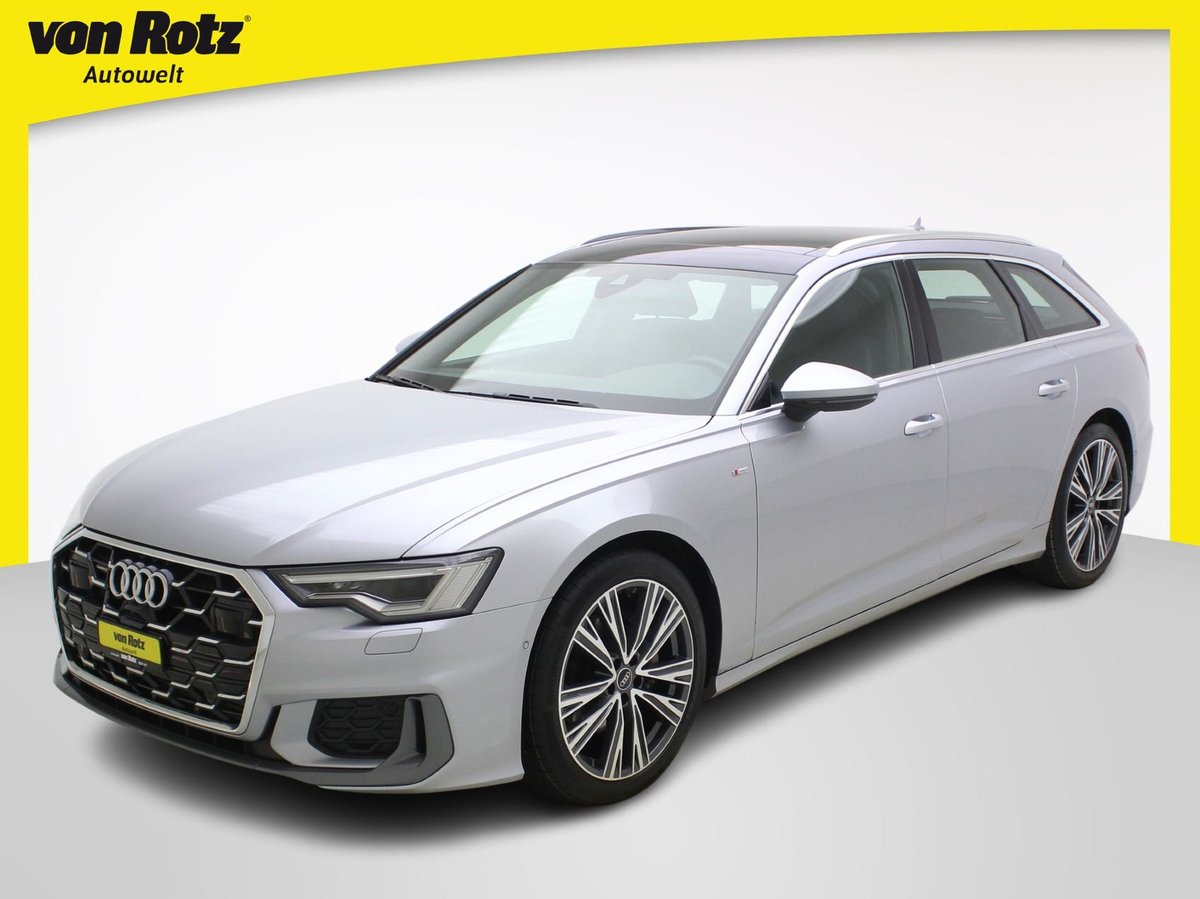 AUDI A6 Avant 45 TFSI S Line quatt gebraucht für CHF 53'980,