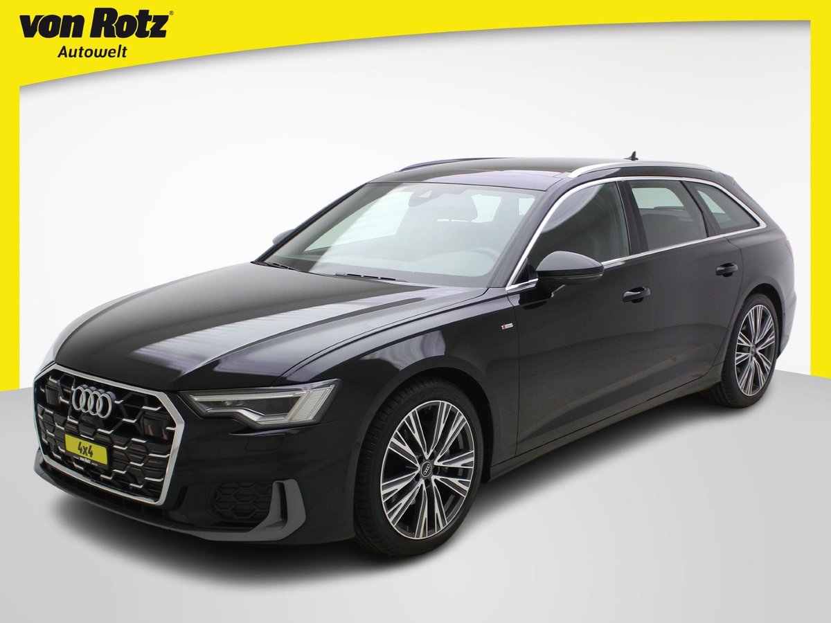 AUDI A6 Avant 45 TFSI S Line quatt gebraucht für CHF 54'480,