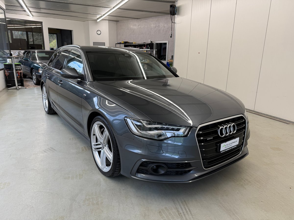 AUDI A6 Avant 3.0 BiTDI V6 quattro gebraucht für CHF 14'900,