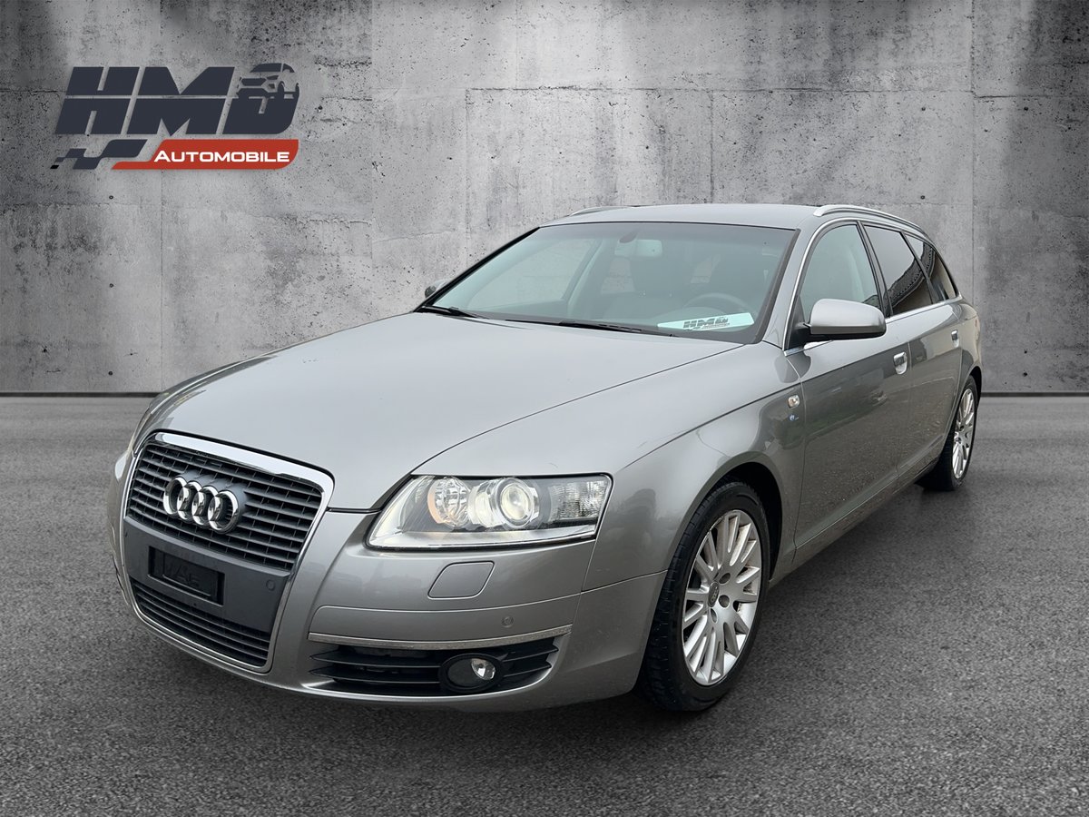 AUDI A6 Avant 3.0 V6 TDI quattro gebraucht für CHF 2'500,