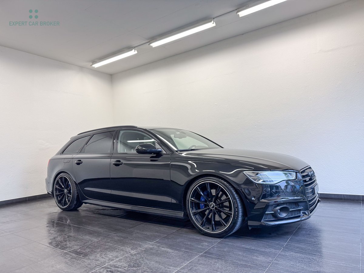 AUDI A6 Avant 3.0 TDI V6 quattro S gebraucht für CHF 28'900,