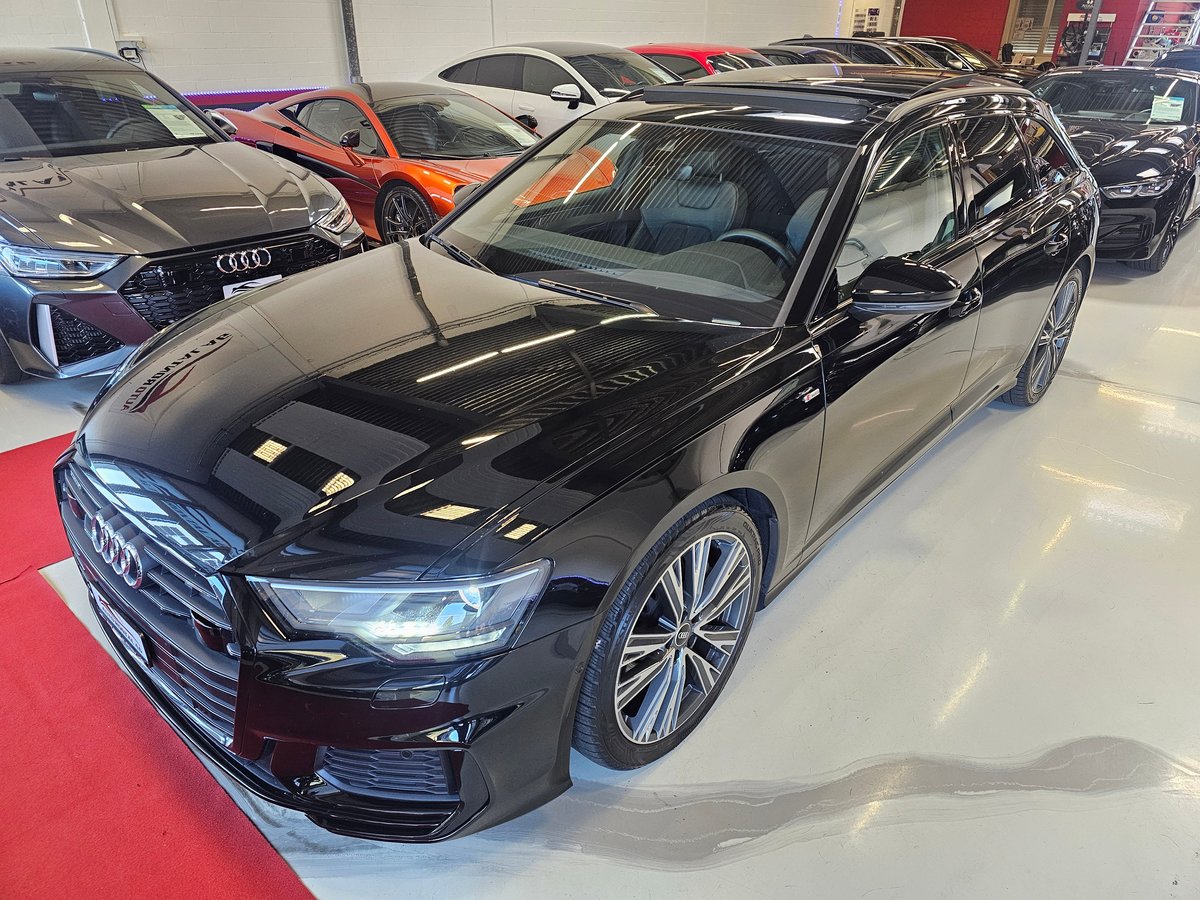 AUDI A6 Avant 55 TFSI Sport quattr gebraucht für CHF 53'988,