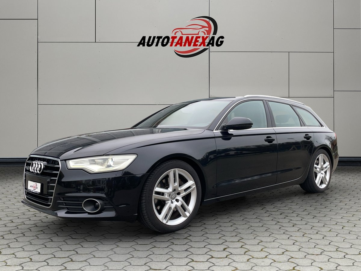 AUDI A6 Avant 3.0 TDI V6 quattro S gebraucht für CHF 9'990,