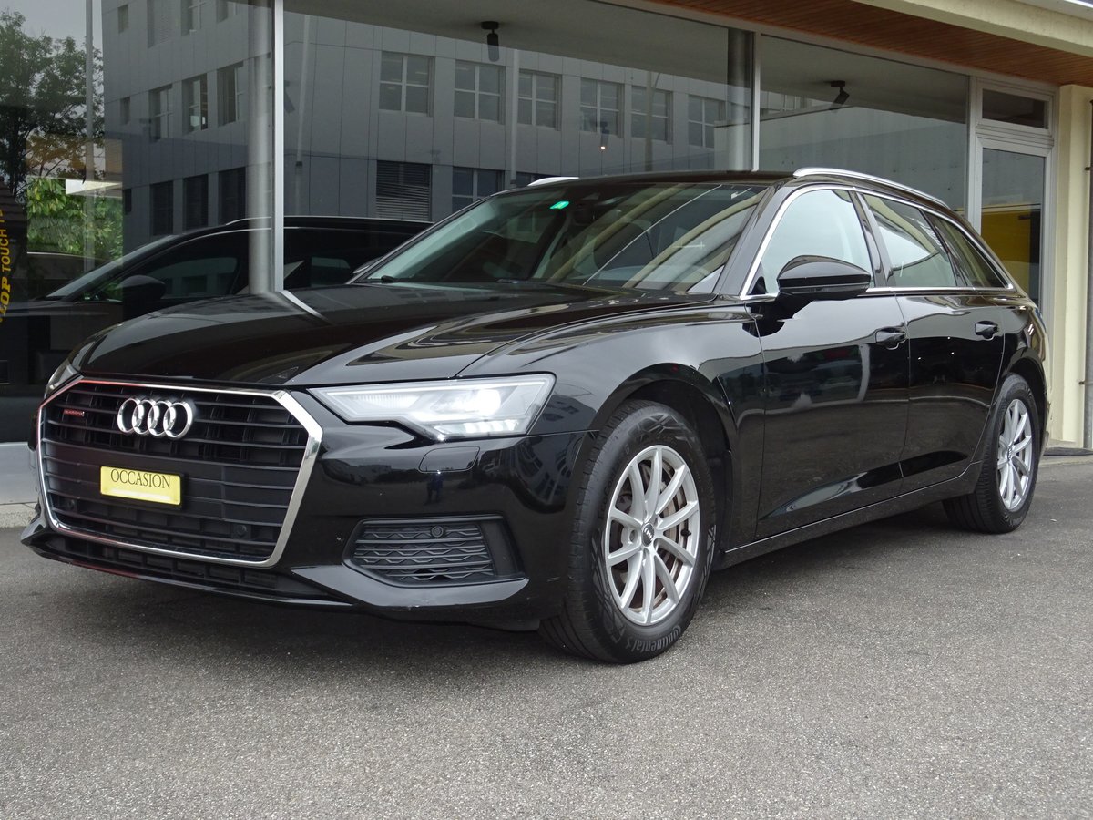 AUDI A6 Avant 50 TDI quattro tiptr gebraucht für CHF 22'900,