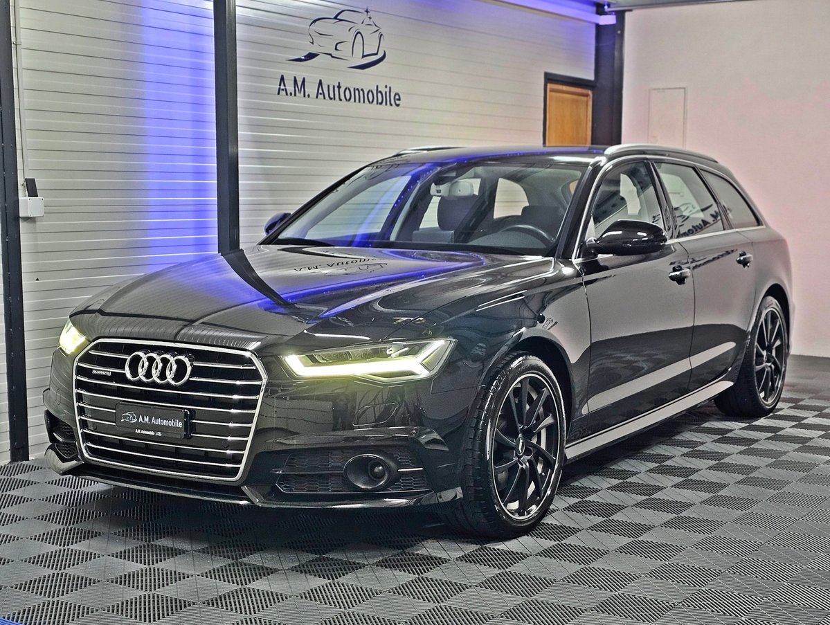 AUDI A6 Avant 3.0 TDI V6 quattro S gebraucht für CHF 21'990,