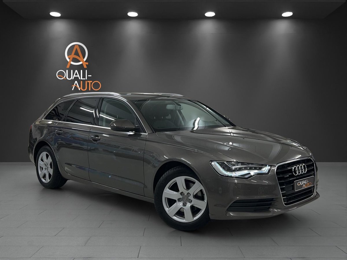 AUDI A6 Avant 3.0 TDI V6 quattro S gebraucht für CHF 18'900,