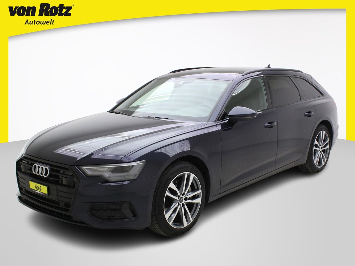 AUDI A6 Avant 45 TFSI Sport quattr gebraucht für CHF 41'890,