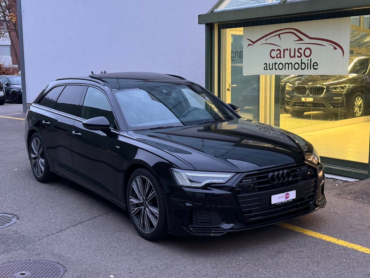 AUDI A6 Avant 55 TFSI Sport quattr gebraucht für CHF 57'900,