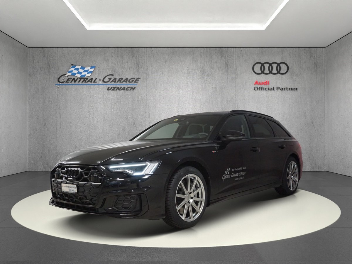 AUDI A6 Avant 50 TFSIe S line quat vorführwagen für CHF 84'990,