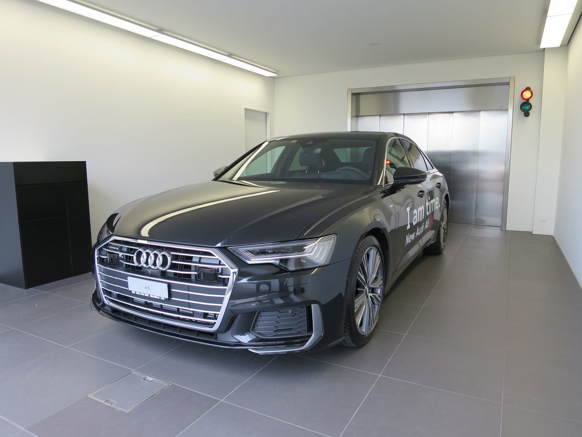 AUDI A6 50 TDI Sport quattro tiptr gebraucht für CHF 69'900,