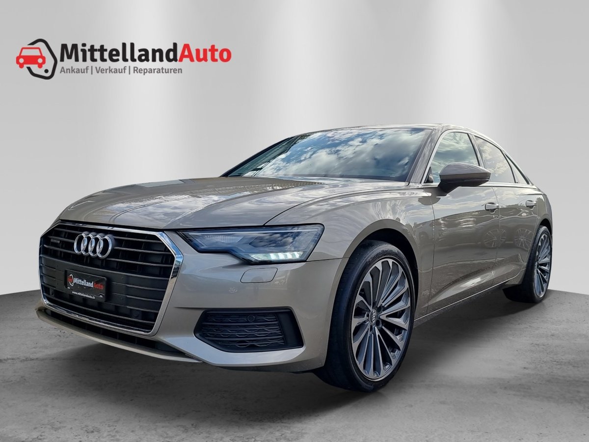 AUDI A6 50 TDI quattro tiptronic gebraucht für CHF 49'700,