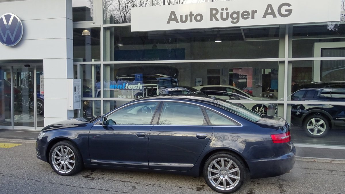 AUDI A6 3.0 TFSI quattro tiptronic gebraucht für CHF 19'968,