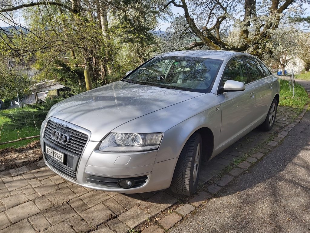 AUDI A6 2.4 V6 24V gebraucht für CHF 4'500,