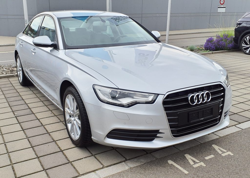 AUDI A6 2.0 TFSI gebraucht für CHF 18'900,