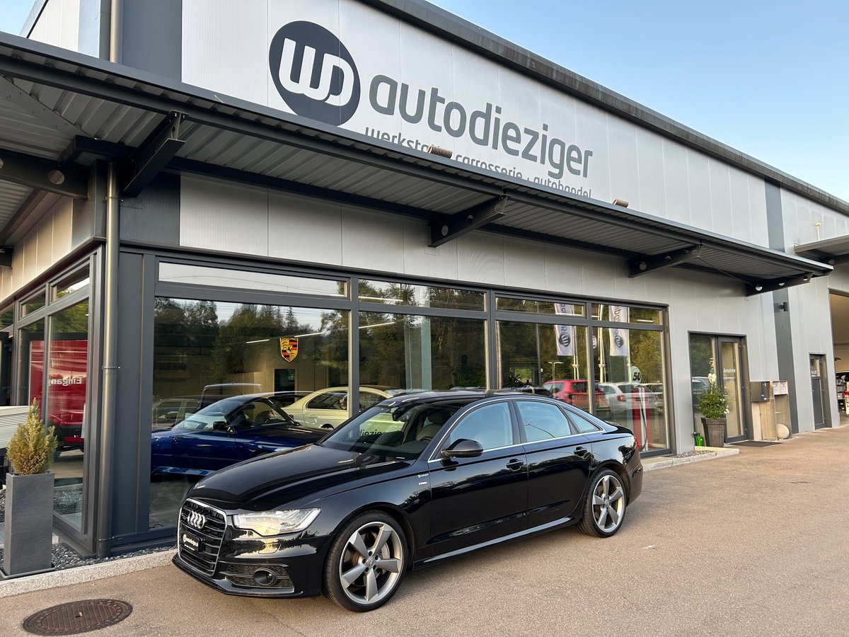 AUDI A6 3.0 BiTDI V6 quattro tiptr gebraucht für CHF 28'800,