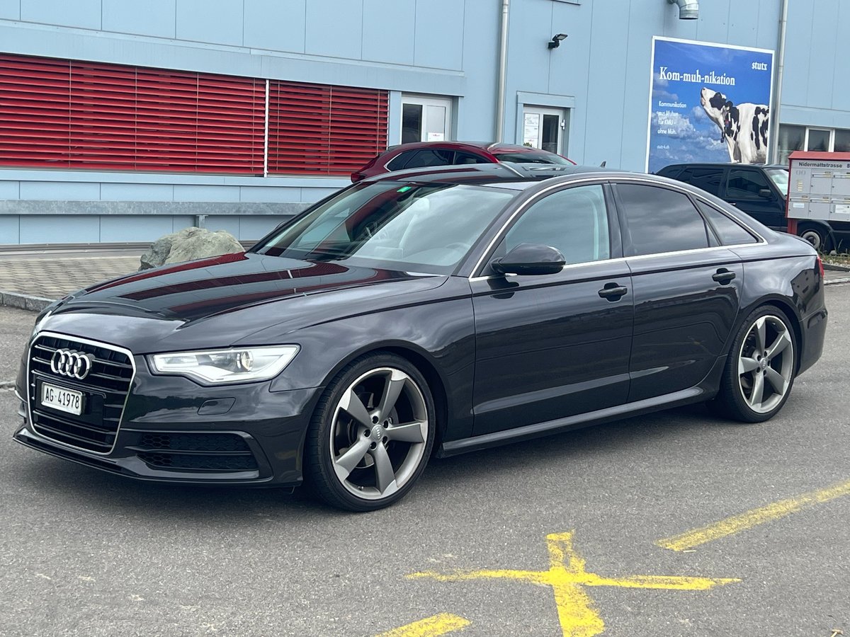 AUDI A6 2.0 TDI ultra multitronic gebraucht für CHF 19'900,