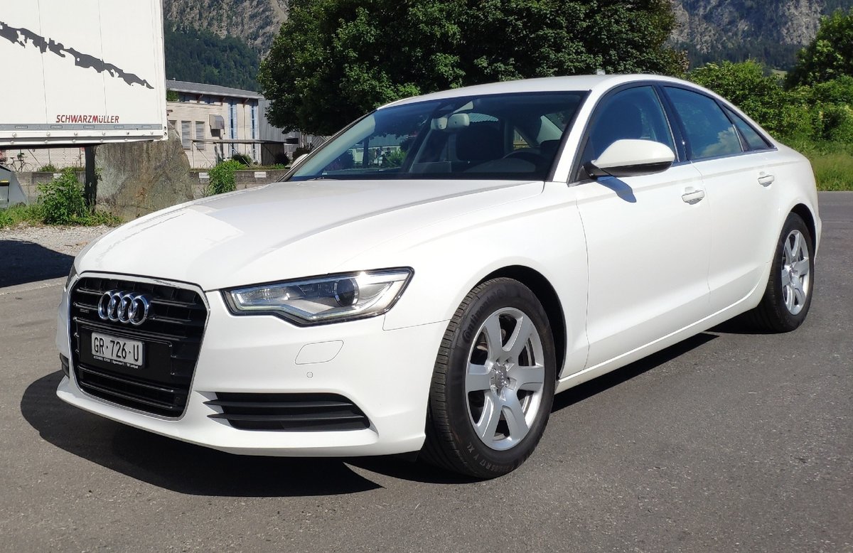 AUDI A6 3.0 TDI V6 quattro S