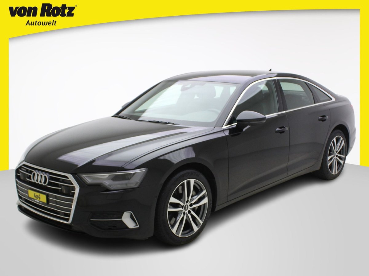 AUDI A6 Limousine 55 TFSI Sport qu gebraucht für CHF 52'980,