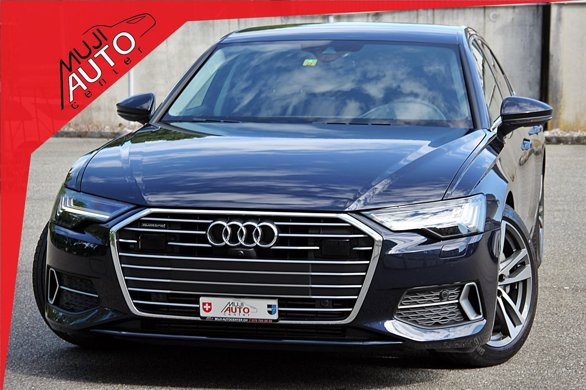 AUDI A6 50 TDI Sport quattro tiptr gebraucht für CHF 54'899,