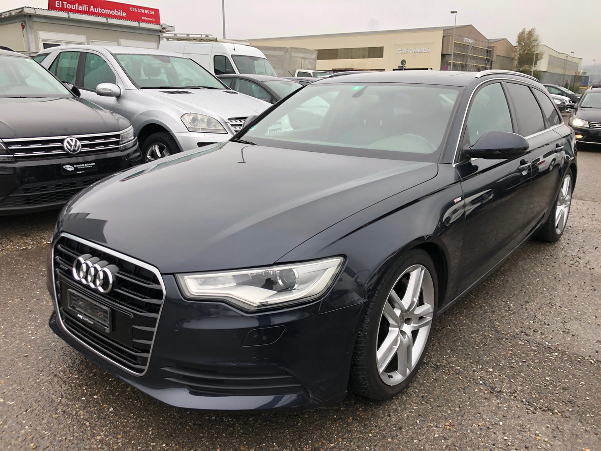 AUDI A6 3.0 BiTDI V6 quattro tiptr gebraucht für CHF 9'900,