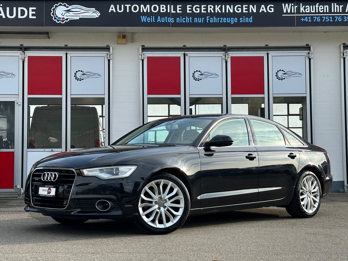 AUDI A6 3.0 TDI V6 clean diesel qu gebraucht für CHF 18'900,