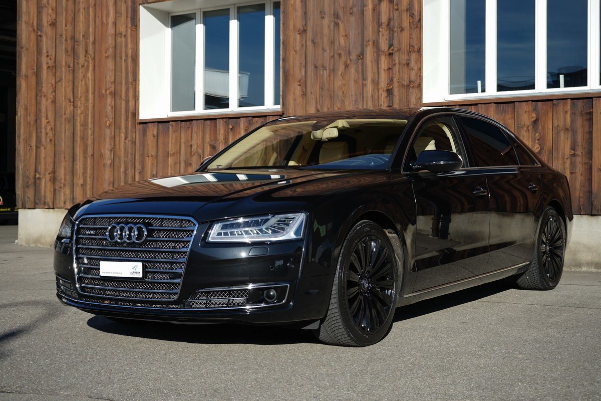 AUDI A8 L 6.3 FSI W12 quattro tipt gebraucht für CHF 32'200,