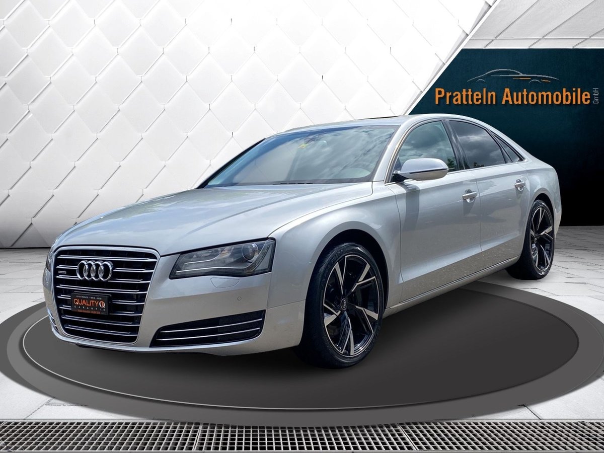 AUDI A8 4.2 FSI quattro tiptronic gebraucht für CHF 13'990,