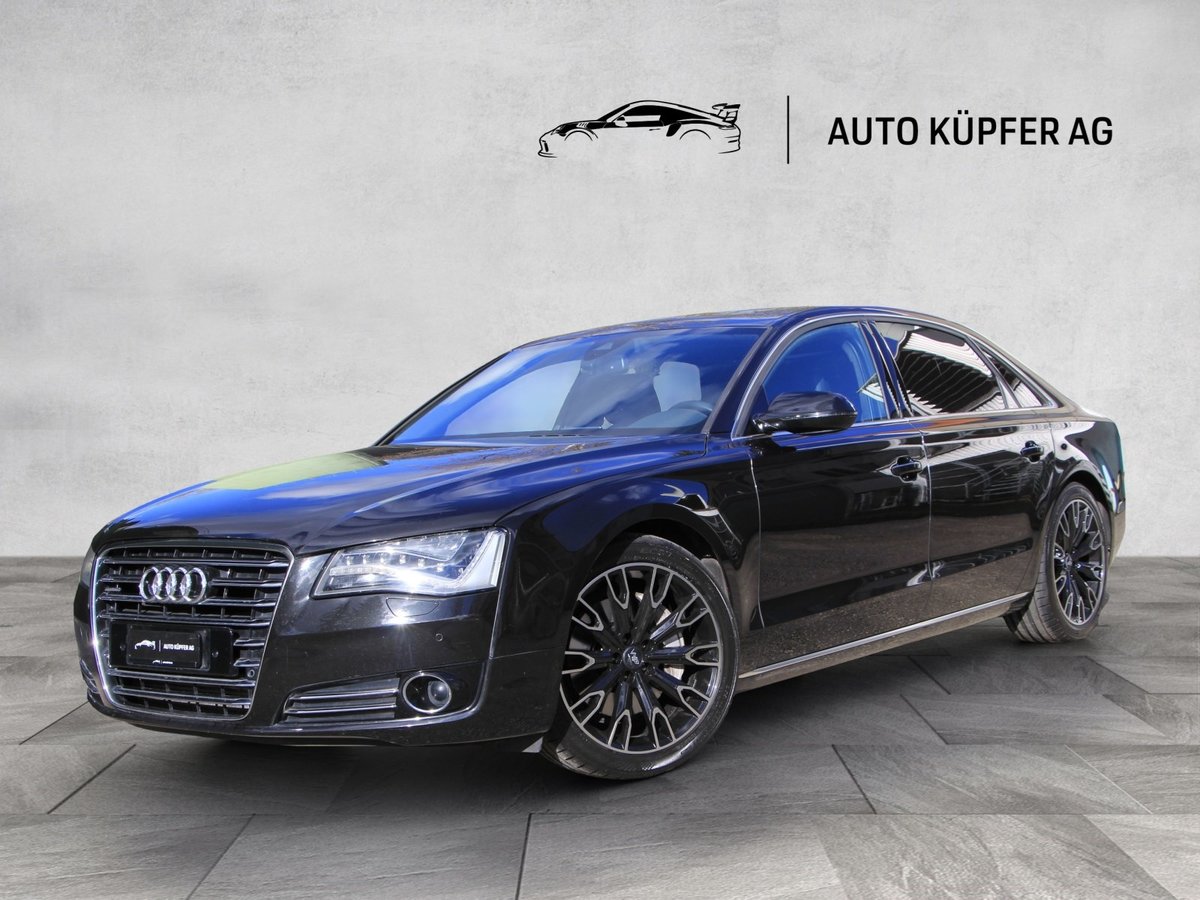 AUDI A8 L 3.0 TDI quattro tiptroni gebraucht für CHF 24'900,