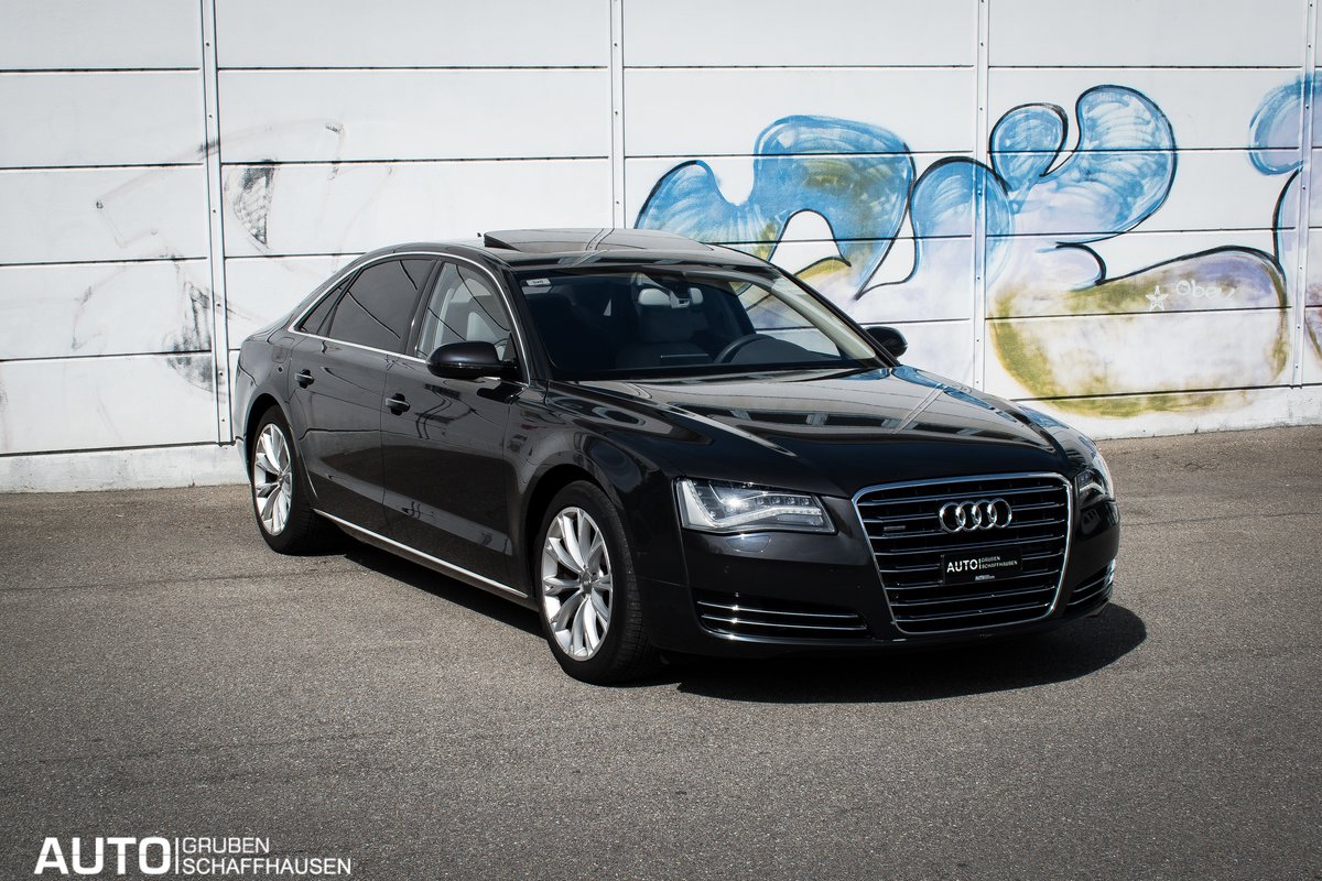 AUDI A8 L 4.2 TDI quattro tiptroni gebraucht für CHF 23'980,