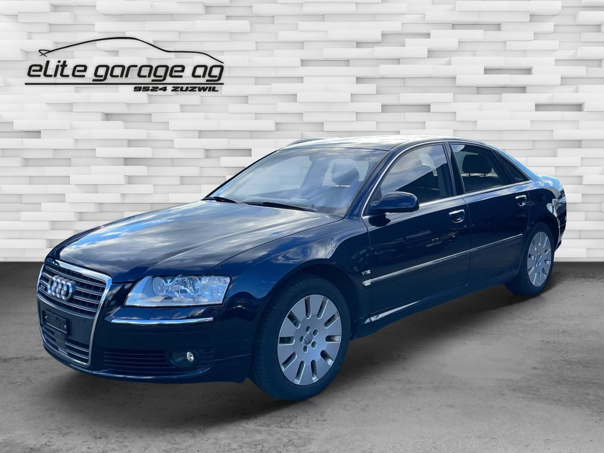 AUDI A8 6.0 quattro tiptronic gebraucht für CHF 12'800,