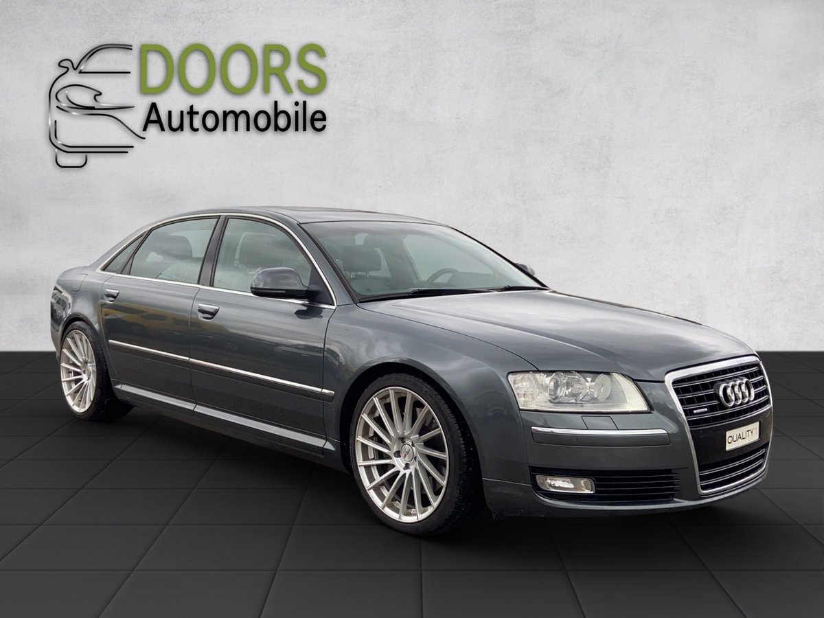 AUDI A8 L 4.2 FSI quattro tiptroni gebraucht für CHF 10'500,