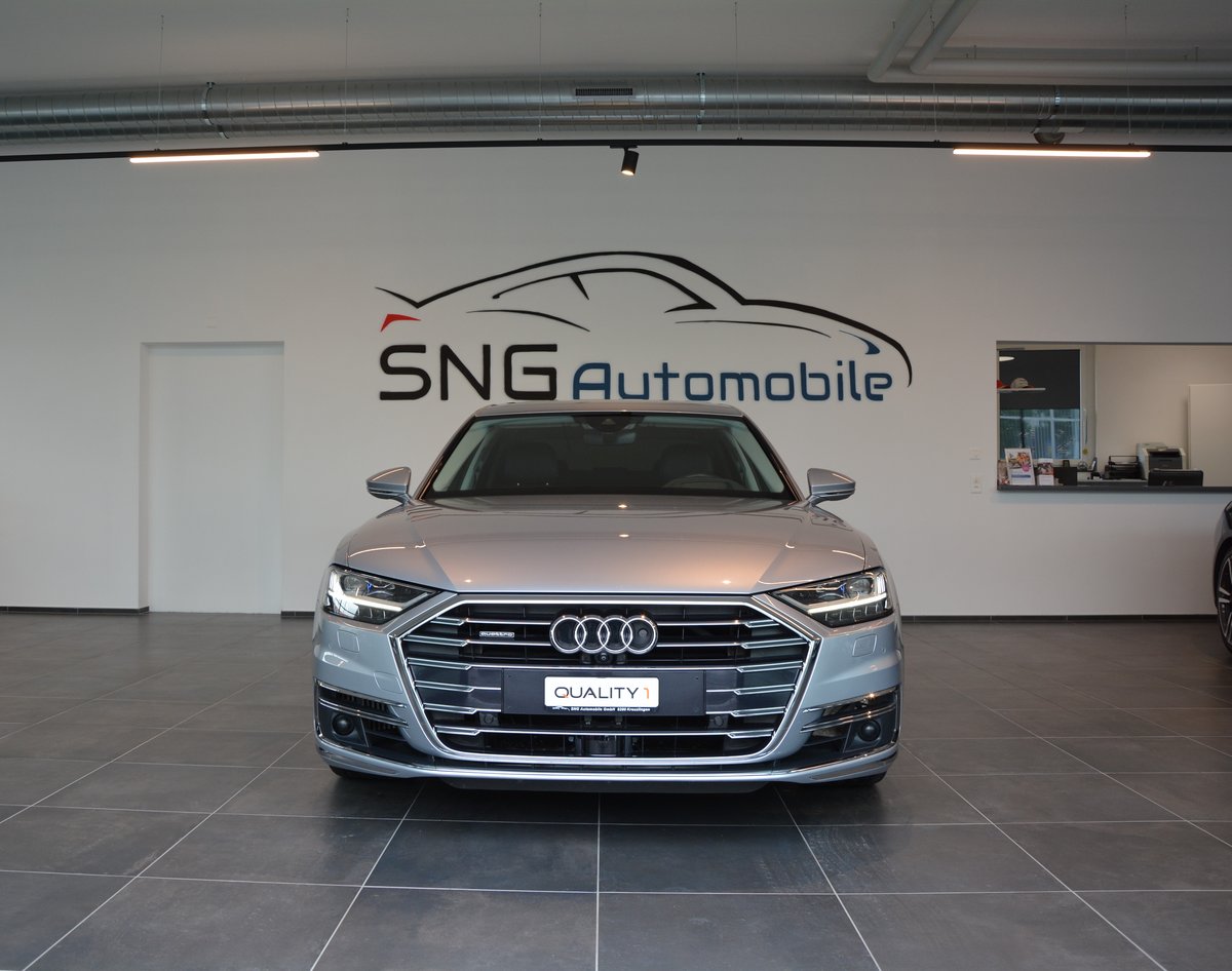 AUDI A8 50 TDI quattro tiptronic gebraucht für CHF 52'900,