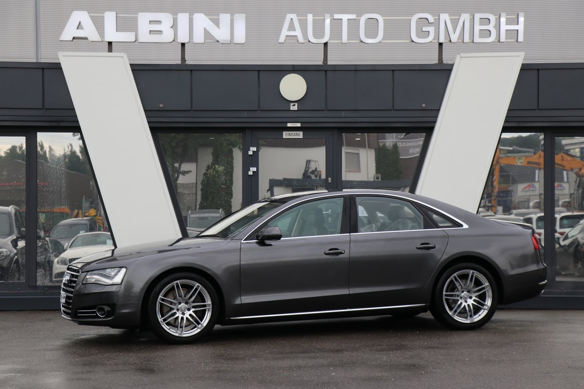 AUDI A8 4.2 TDI quattro tiptronic gebraucht für CHF 21'900,