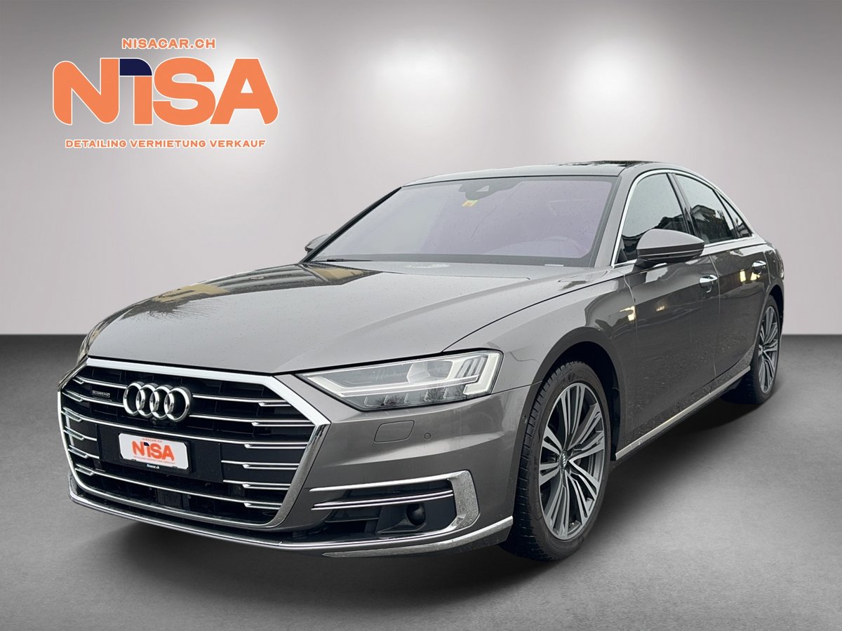 AUDI A8 55 TFSI quattro tiptronic gebraucht für CHF 49'900,