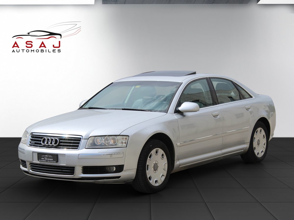 AUDI A8 3.7 quattro tiptronic gebraucht für CHF 5'990,