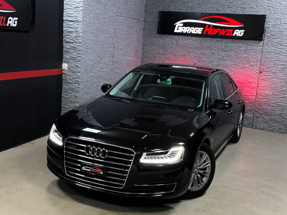 AUDI A8 3.0 TDI quattro tiptronic gebraucht für CHF 39'950,