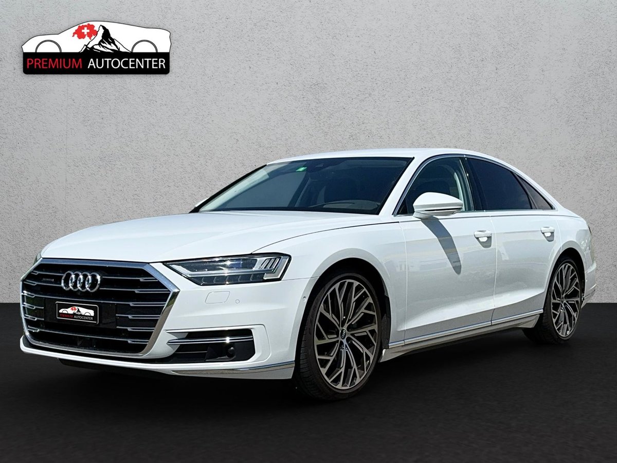 AUDI A8 50 TDI quattro Laser Massa gebraucht für CHF 54'980,