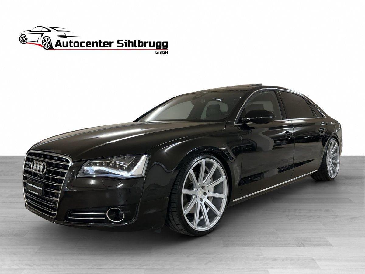 AUDI A8 L 3.0 TDI quattro tiptroni gebraucht für CHF 26'900,